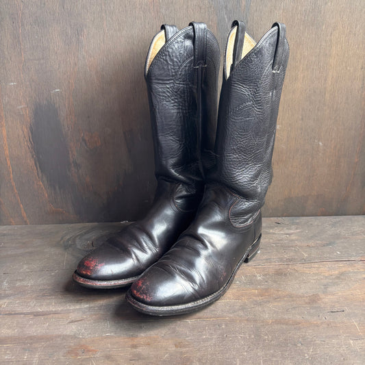 Vintage Justin Brown Boot