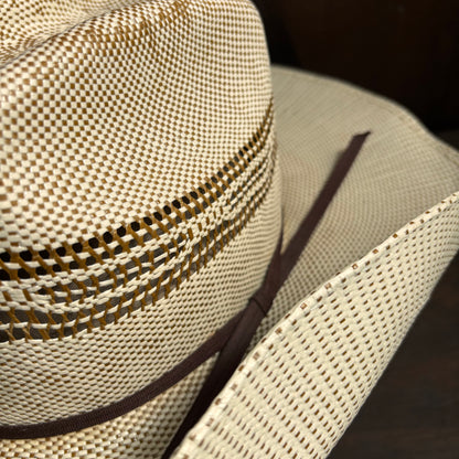 Twister Cream Bangora Hat