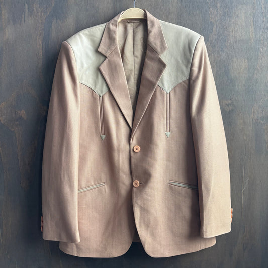 Sergio Vedducci Western Blazer