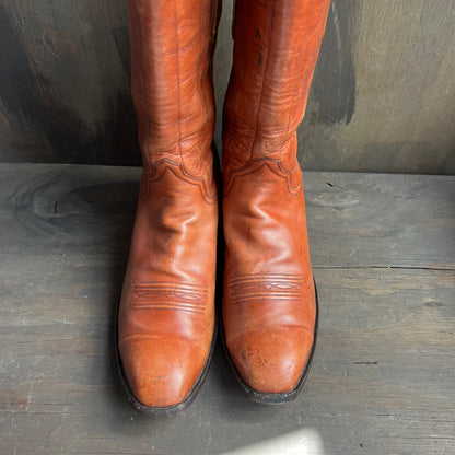 Handmade Vintage Leather Boots