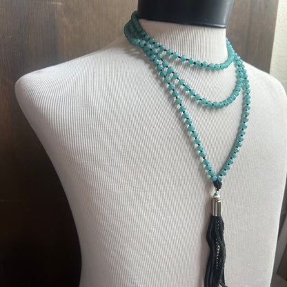 Tassel Wrap Necklace