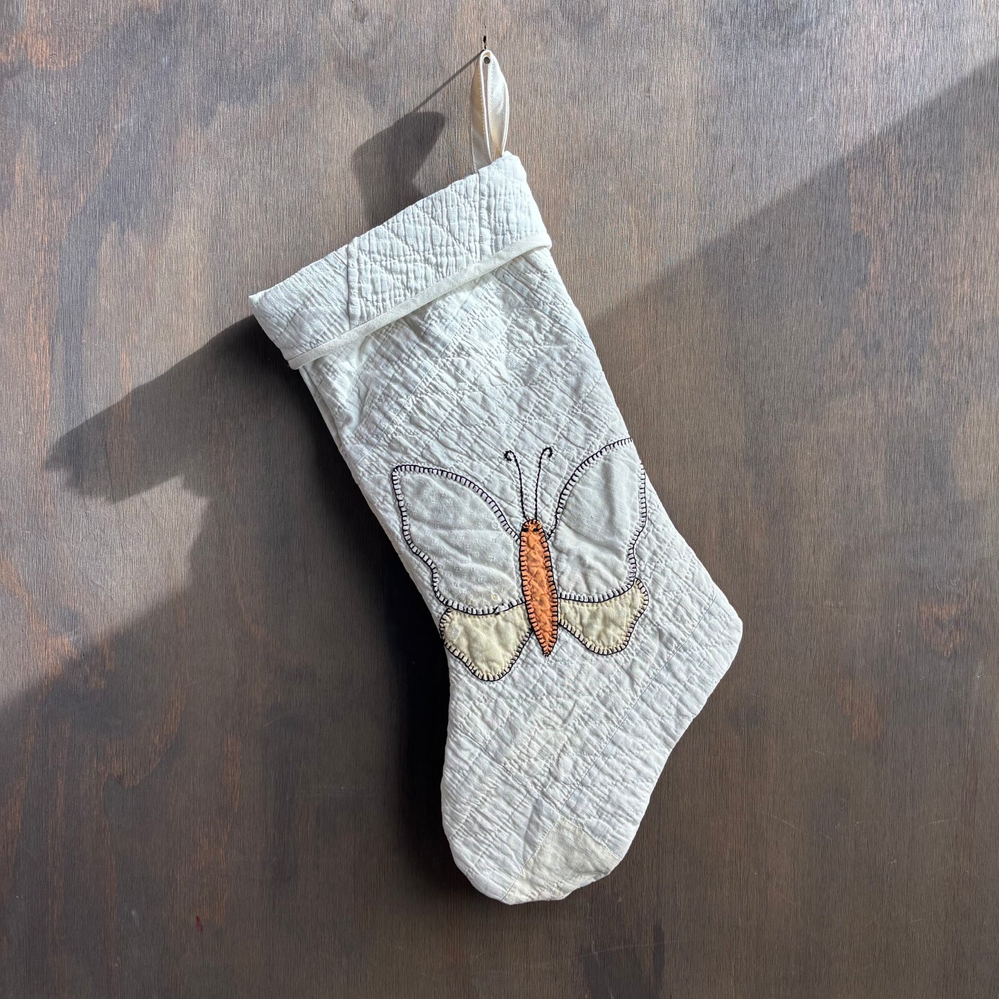 Vintage Animal Quilt Stocking