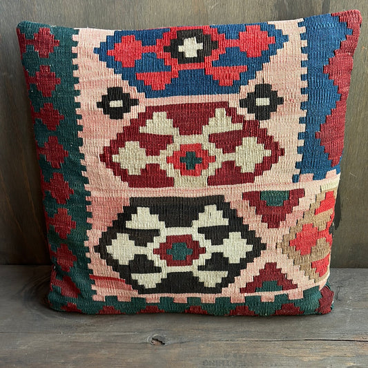 Handwoven Turkish Kilim Pillow