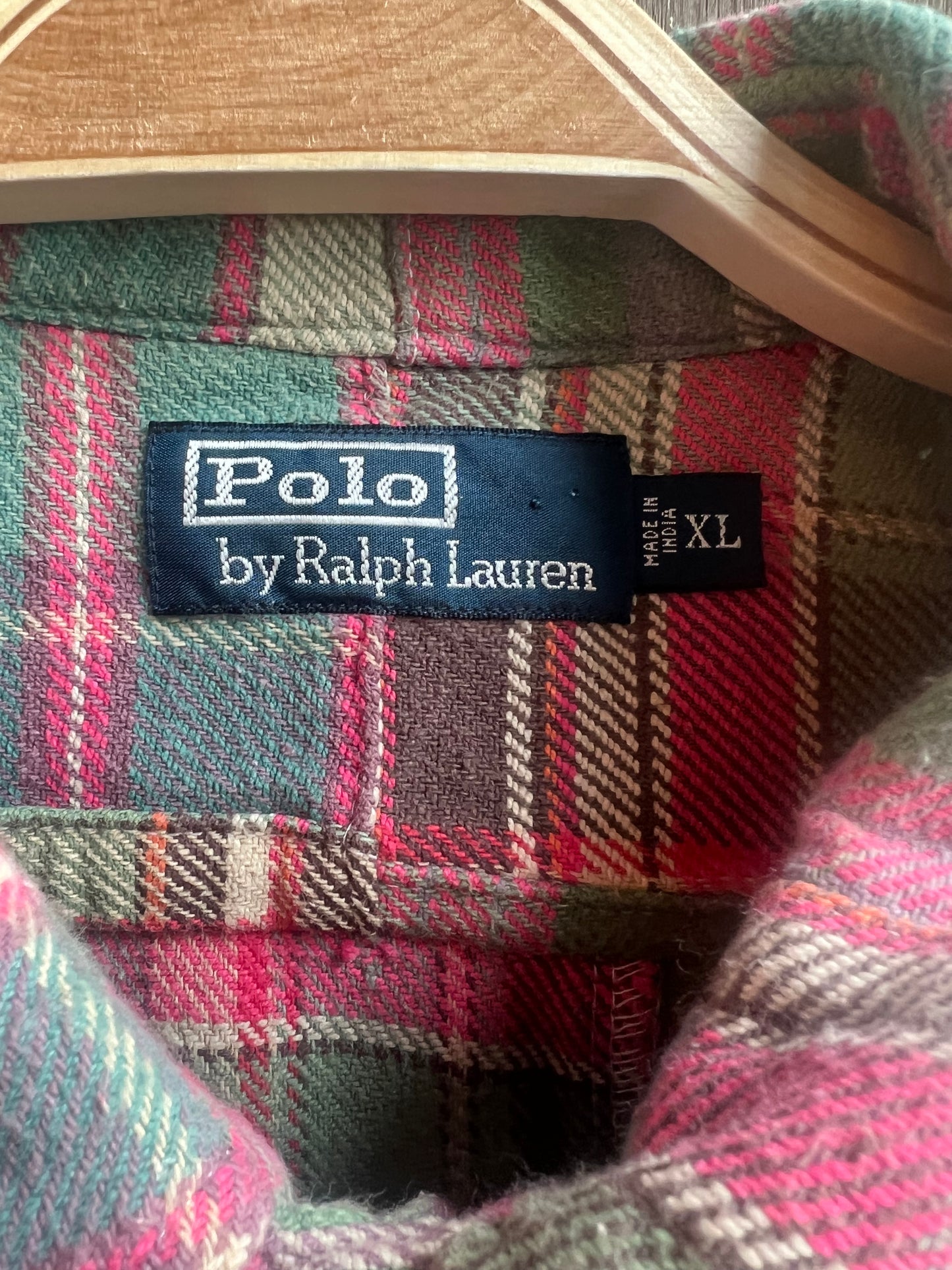 Ralph Lauren Flannel