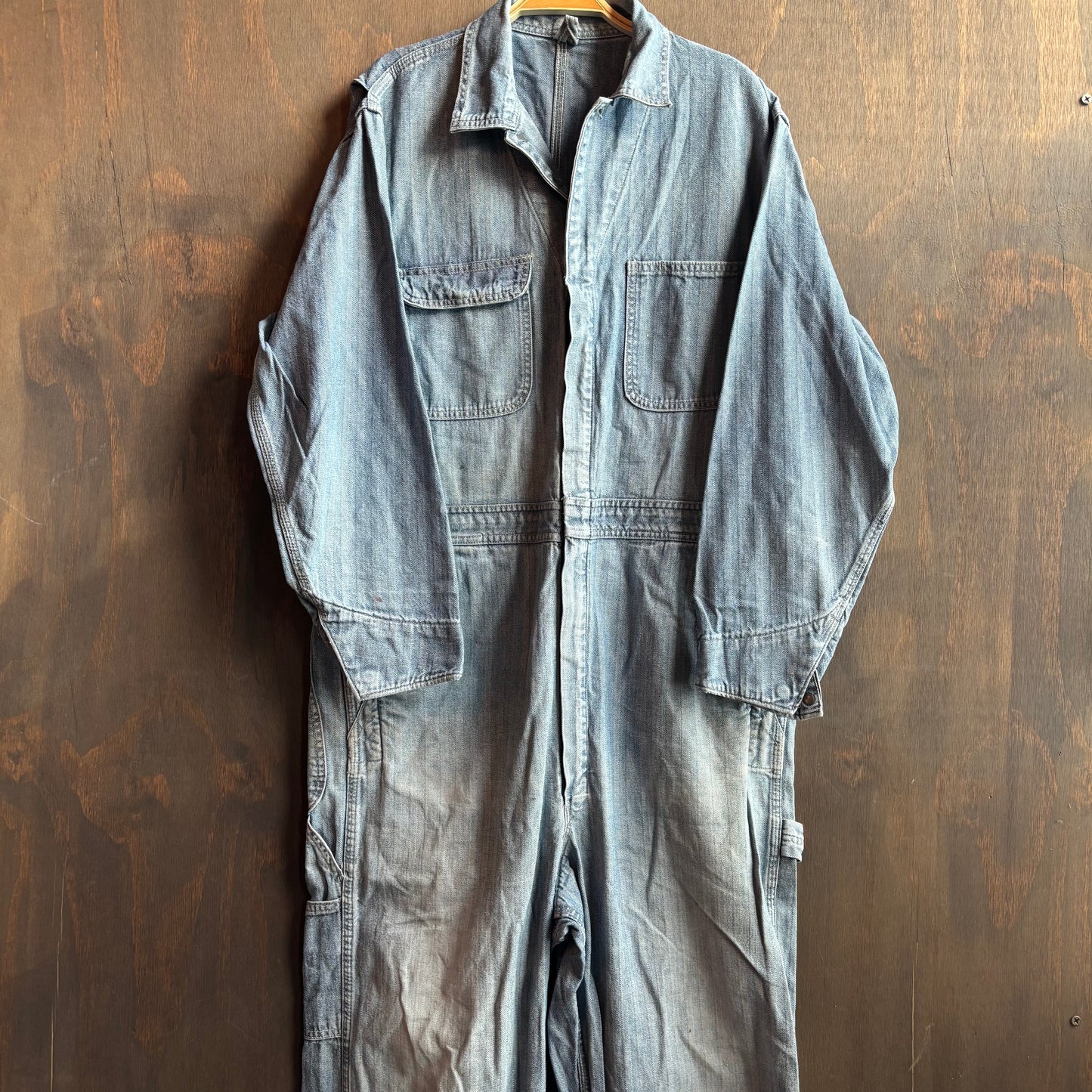 Vintage Denim Coveralls