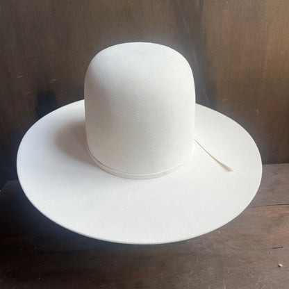 Resistol 5X White Beaver Hat