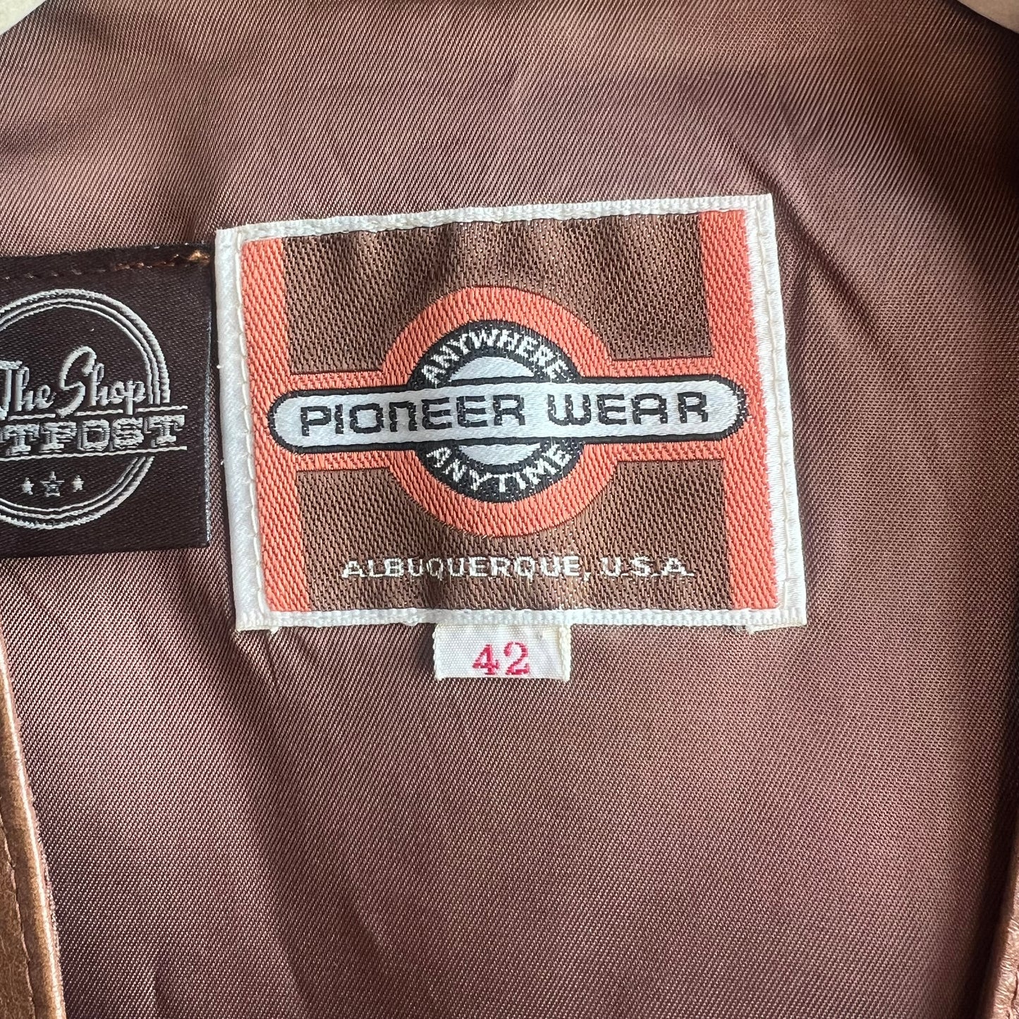 Pioneer Wear Leather Vest