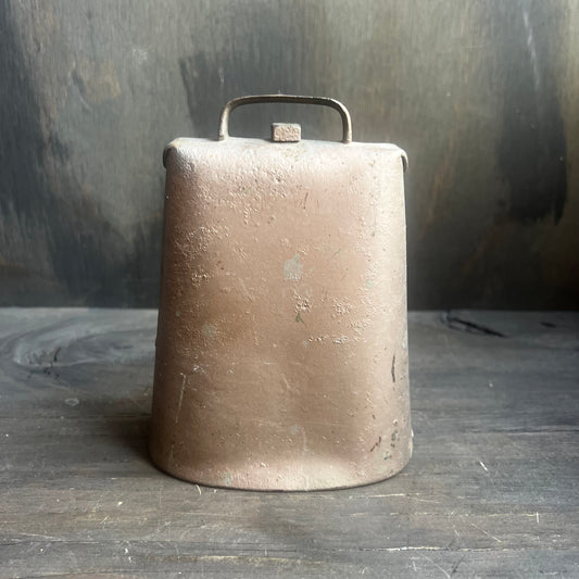 Vintage Cowbell Decoration