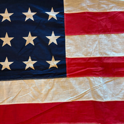 Vintage 48-Star United States Flag
