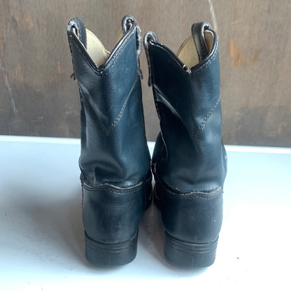 Vintage Bronco Kid’s Dark Gray Boots