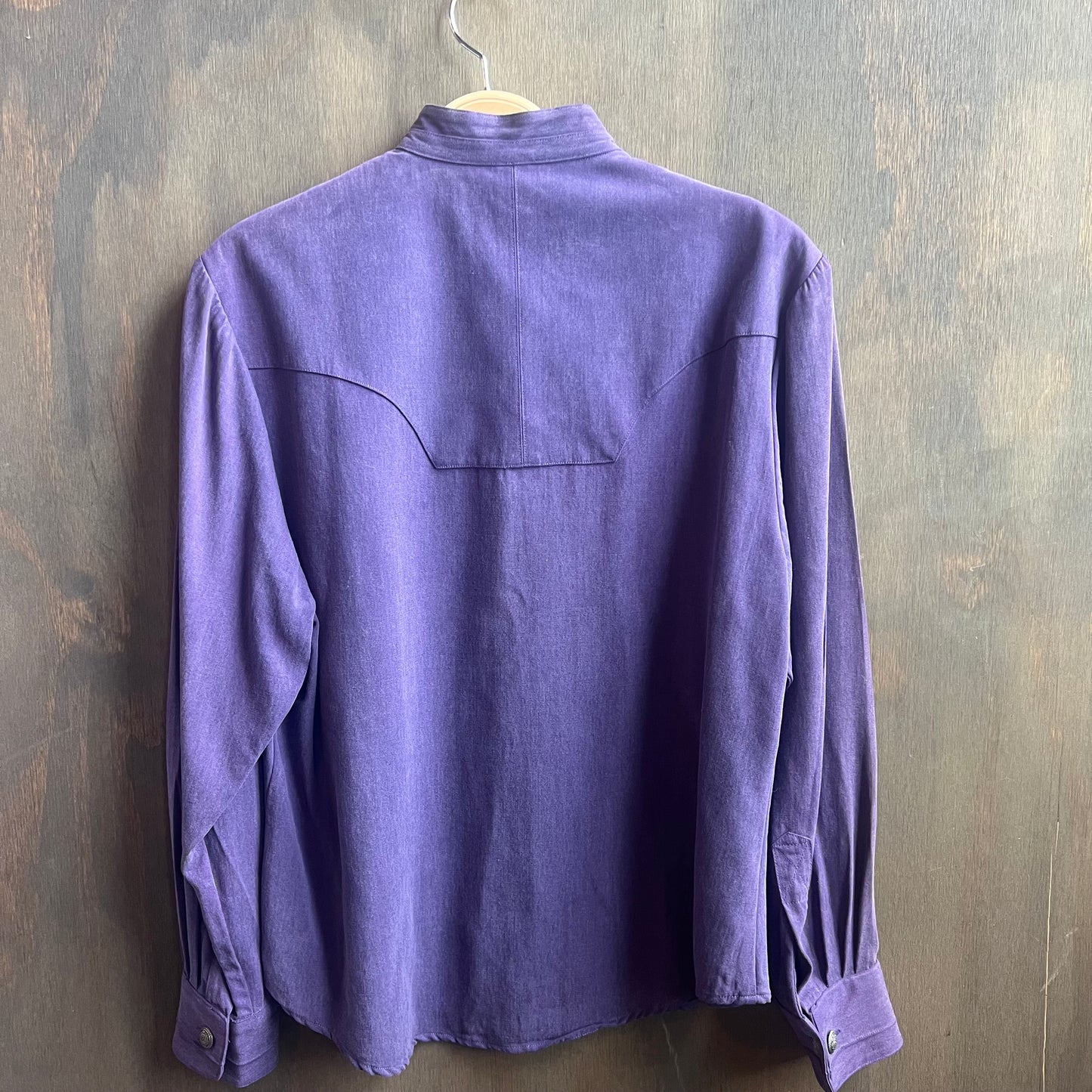 Stubbs Collection Purple Blouse