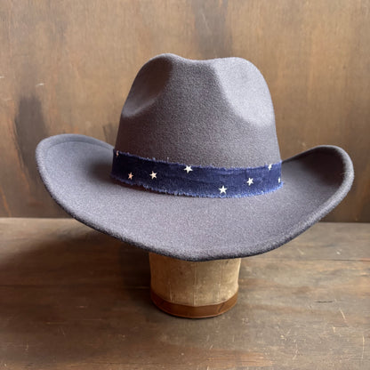 Grey Wool Hat