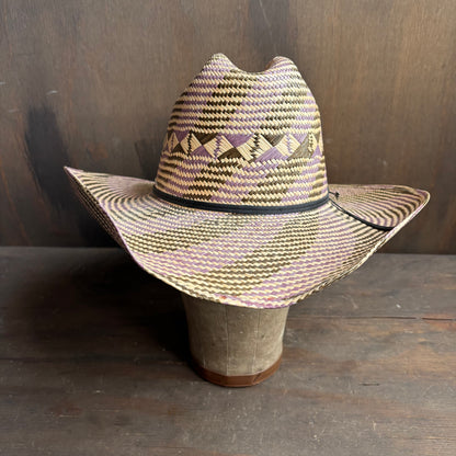 Stetson Colorful Straw Hat