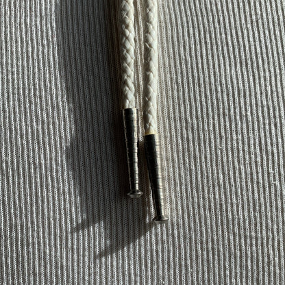 Dancer Bolo with White Cord