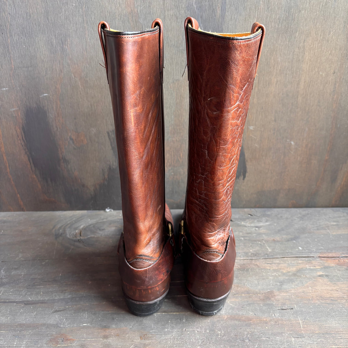 Vintage Wrangler Motorcycle Boots