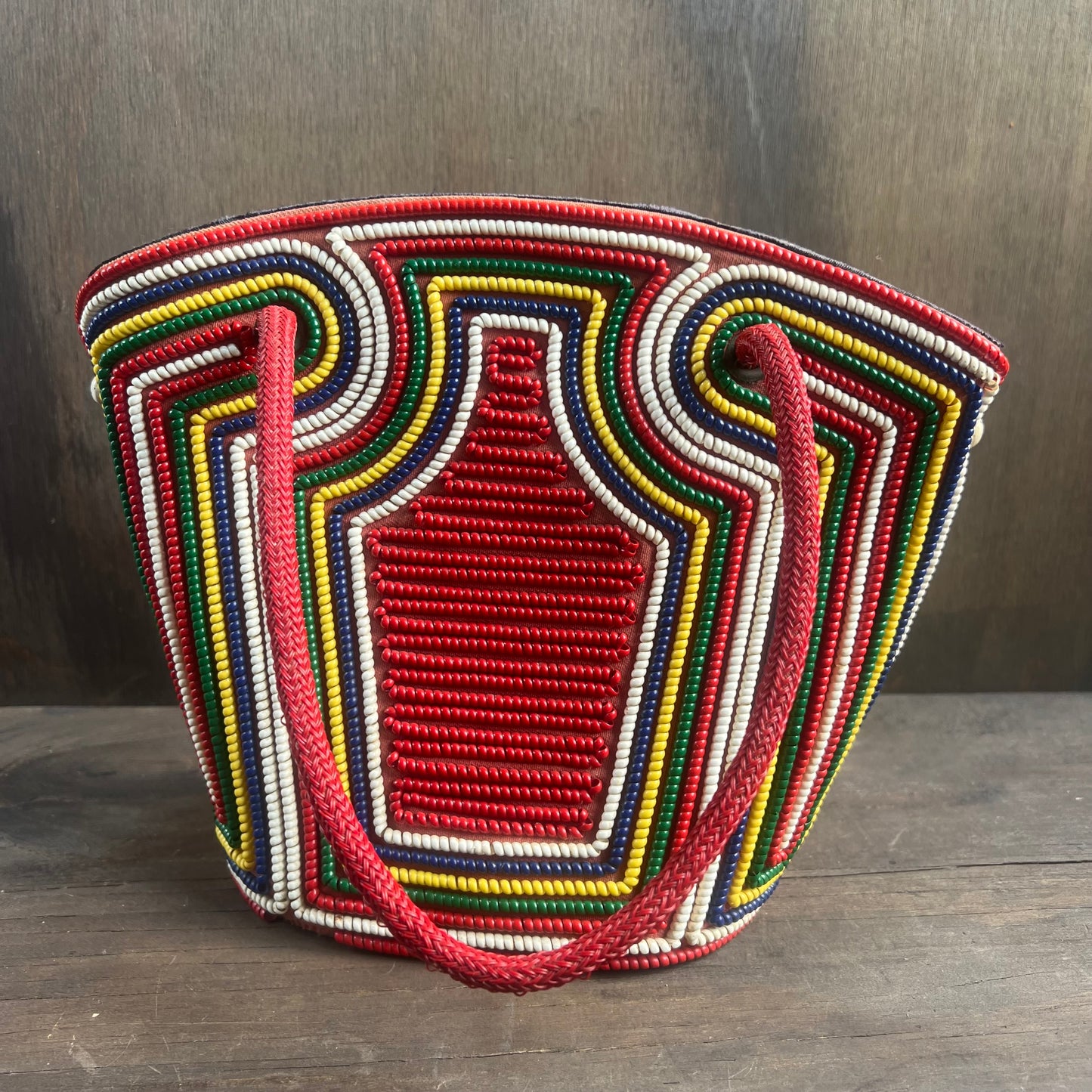 Vintage Phone Cord Purse