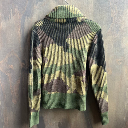 Ralph Lauren Denim & Supply Camo Cardigan