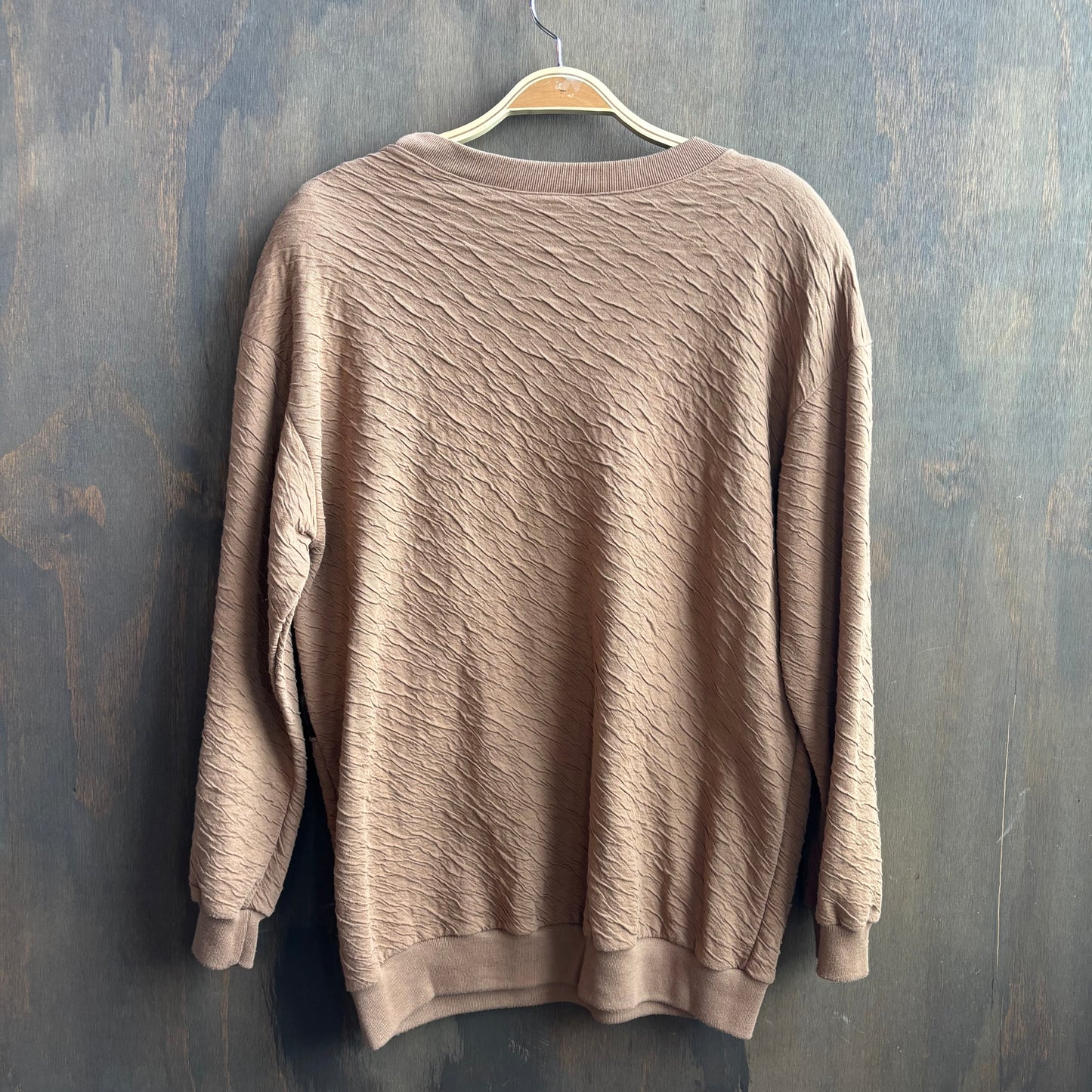 Brown Long Sleeve Western Shirt