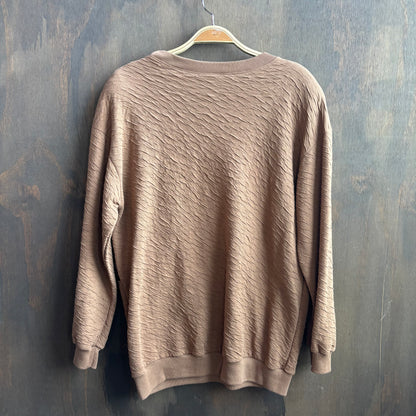 Brown Long Sleeve Western Shirt