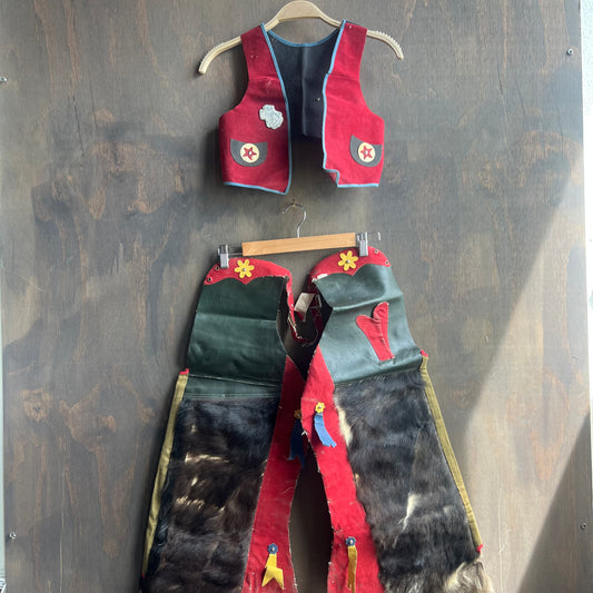 Kids Vintage Western Sheriff Costume