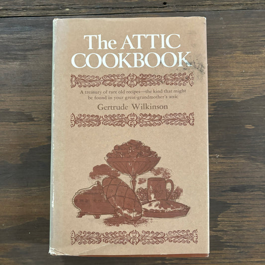 The Attic Cookbook (1st edition)