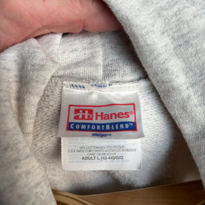 Custom Grey Hooded "Upper South Lot" Sweatshirt