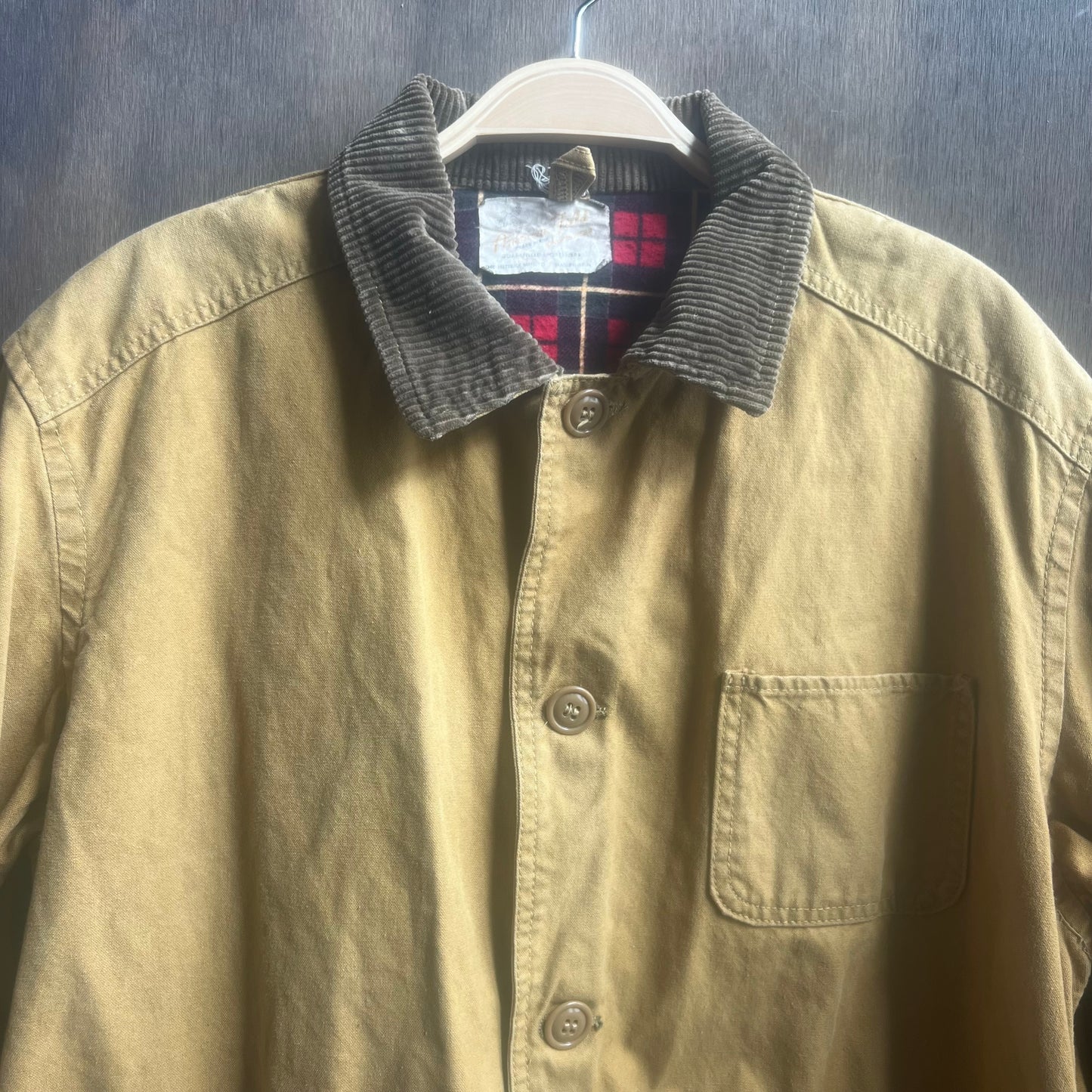 Vintage Canvas Hunting Jacket