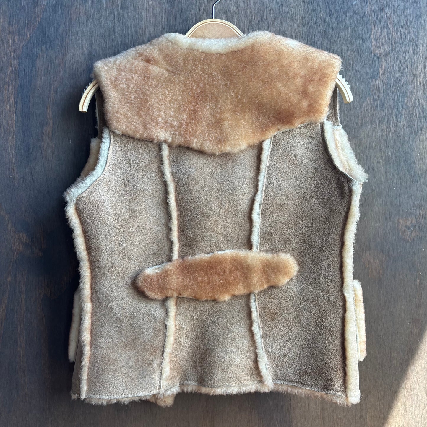 Shearling Vest