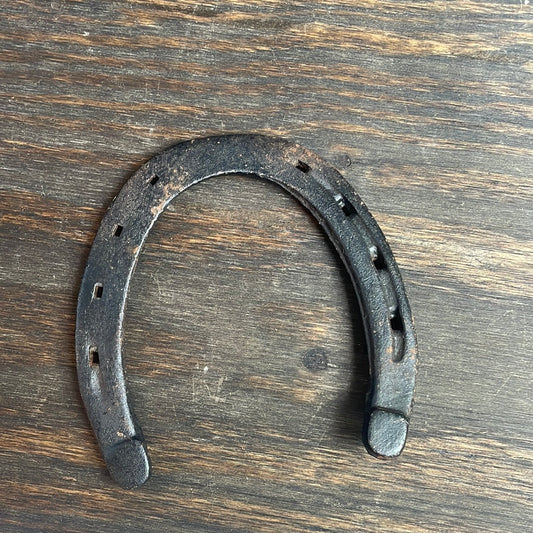 Antique Iron Horseshoe