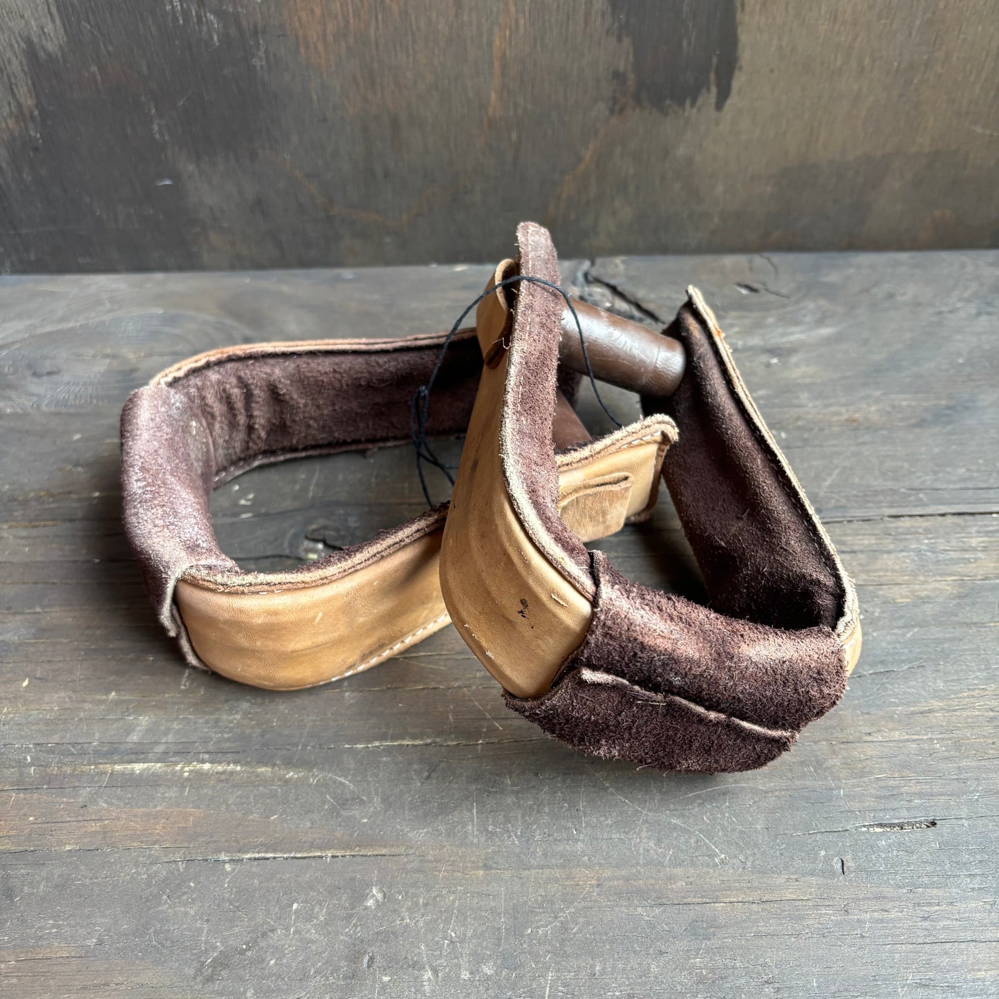 Kids Leather Stirrups