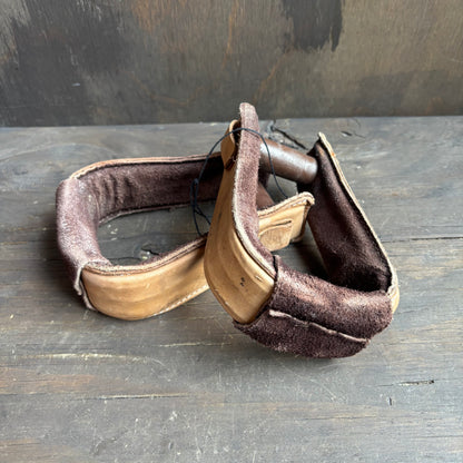 Kids Leather Stirrups