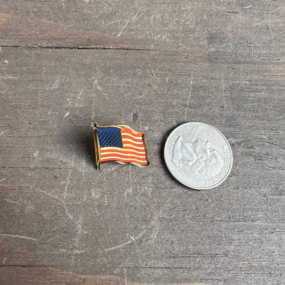 American Flag Pin