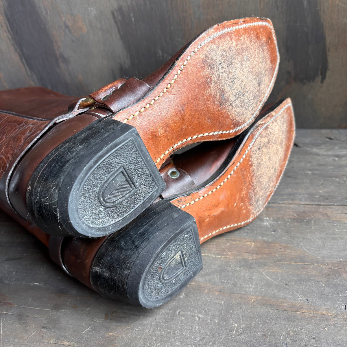 Vintage Wrangler Motorcycle Boots