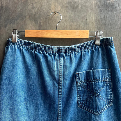 Sasson Vintage Denim Skirt