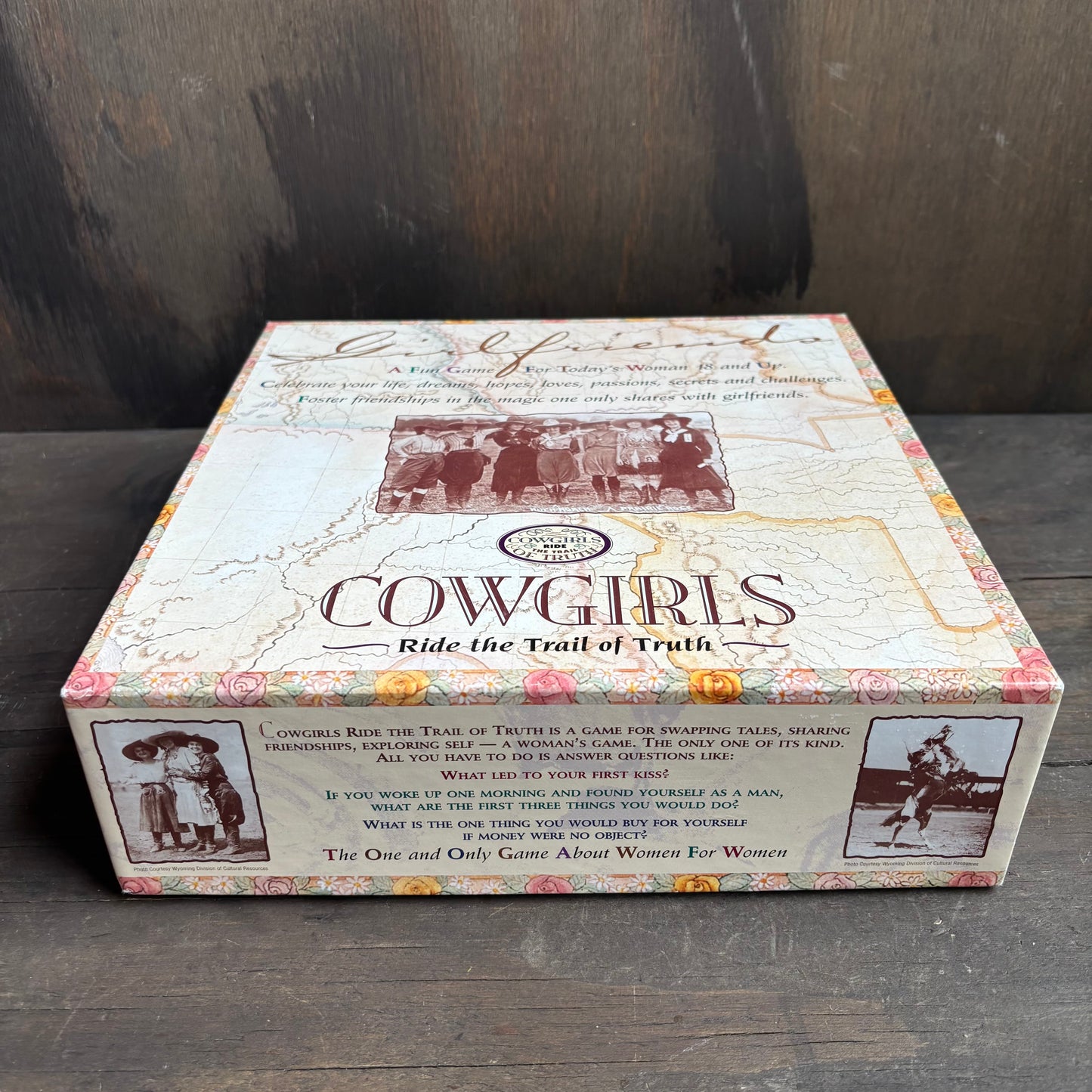 Cowgirls Board Game