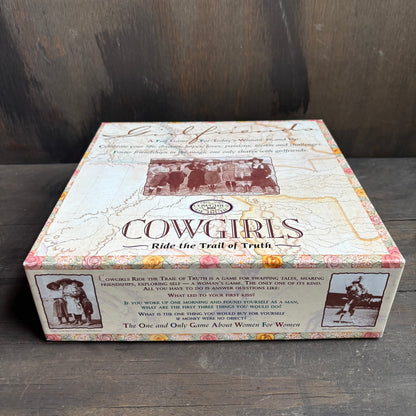 Cowgirls Board Game