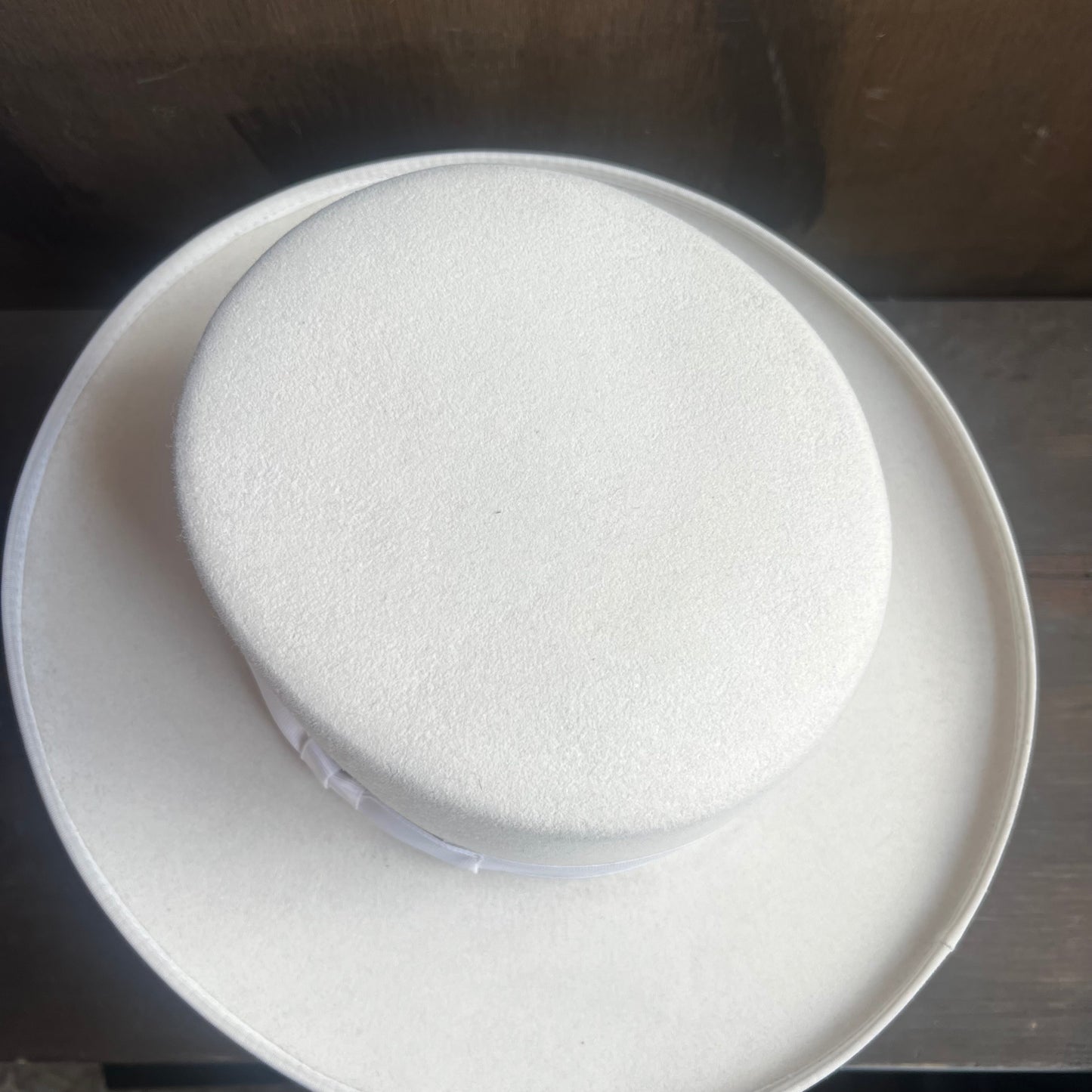 American Hat Co. Long Oval Hat with White Band