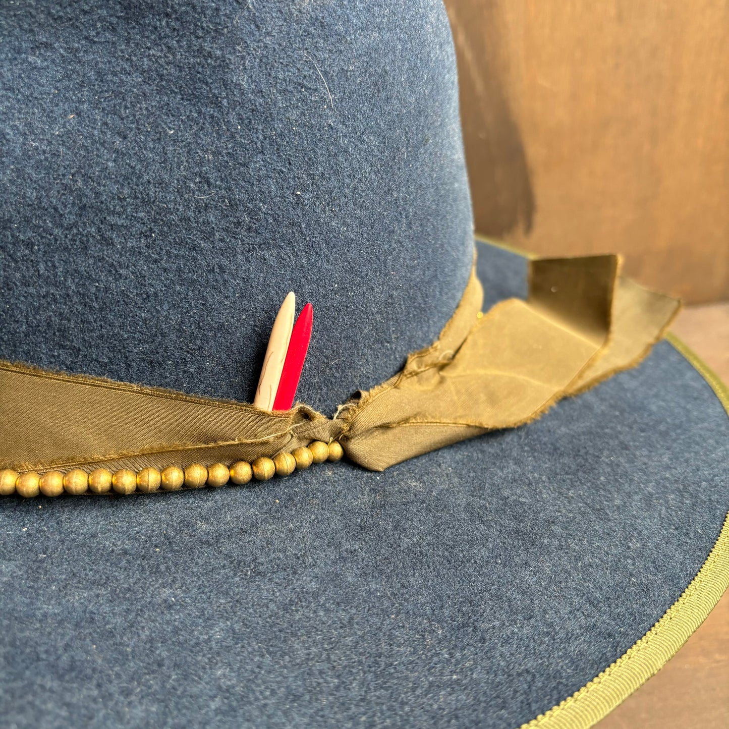 Custom Blue Decorative Hat (RTD)