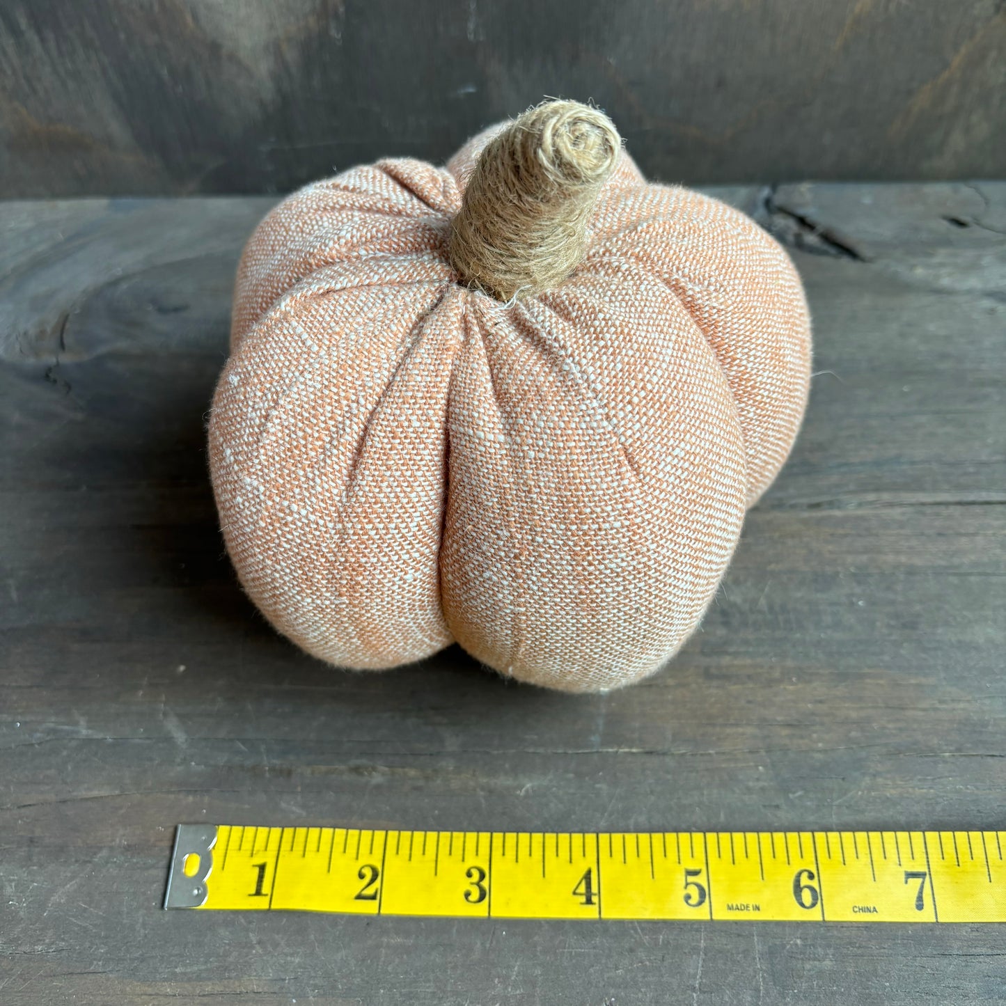 Large Soft Pumpkin