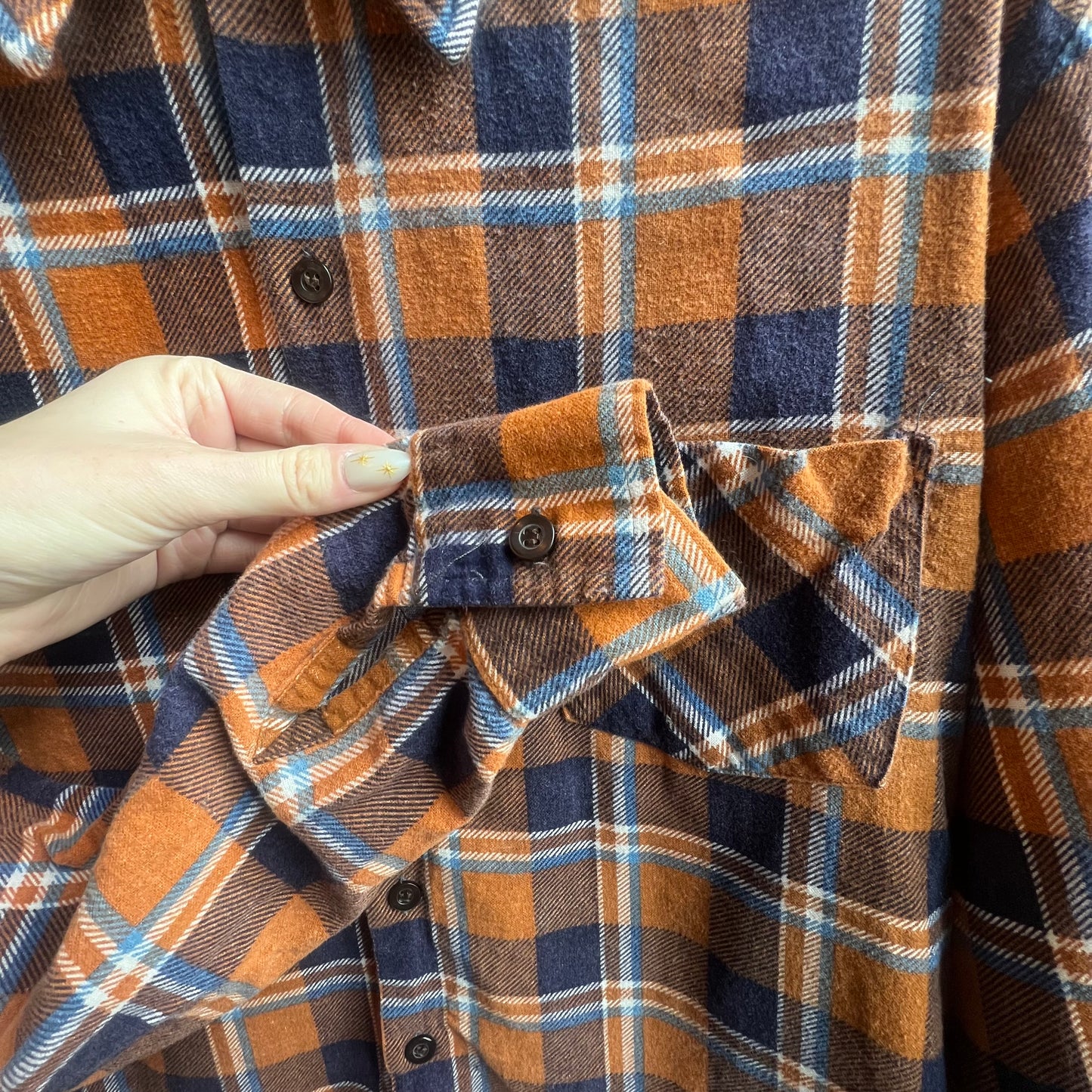 SportsWear Plaid Flannel