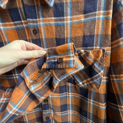 SportsWear Plaid Flannel