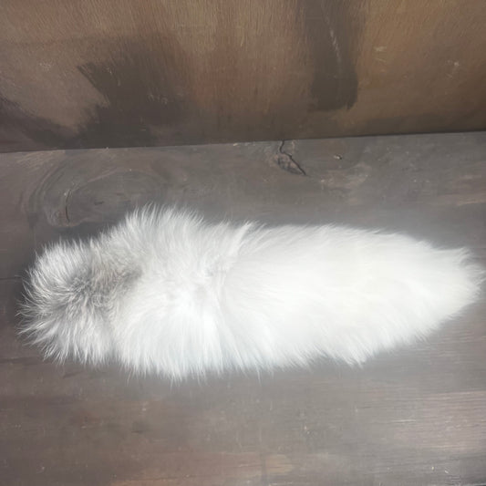 White Fox Tail