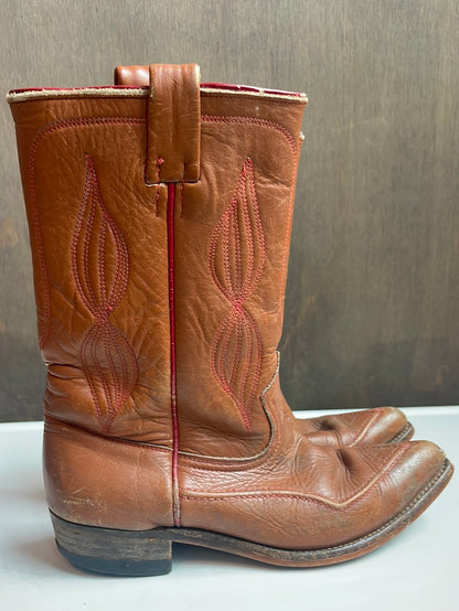 Kid’s Frye Brown Leather Boots