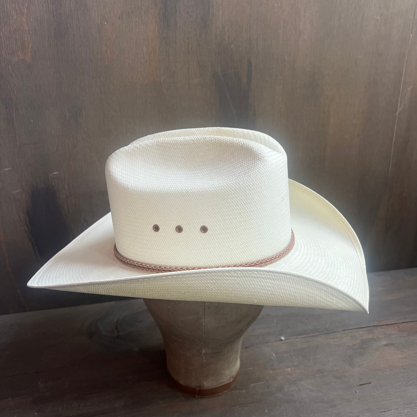 Resistol 5X Straw Hat