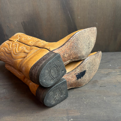 ACME Tan Boots