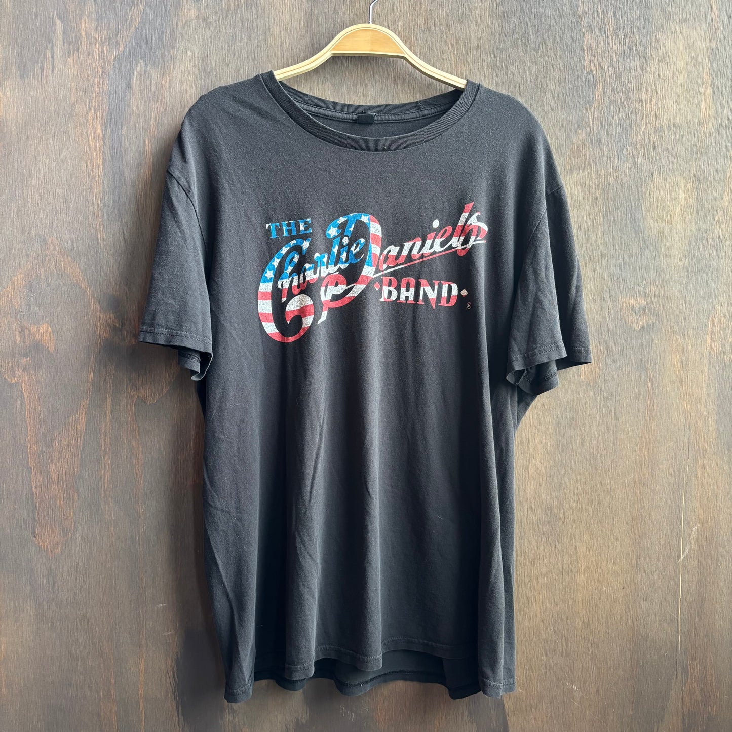 Vintage Charlie Daniels Concert Tee