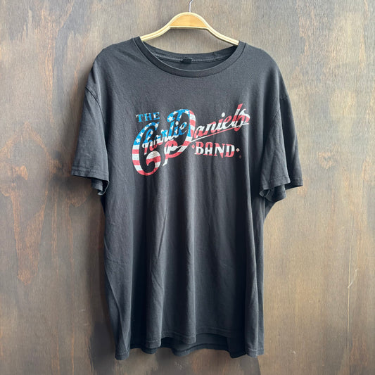 Vintage Charlie Daniels Concert Tee
