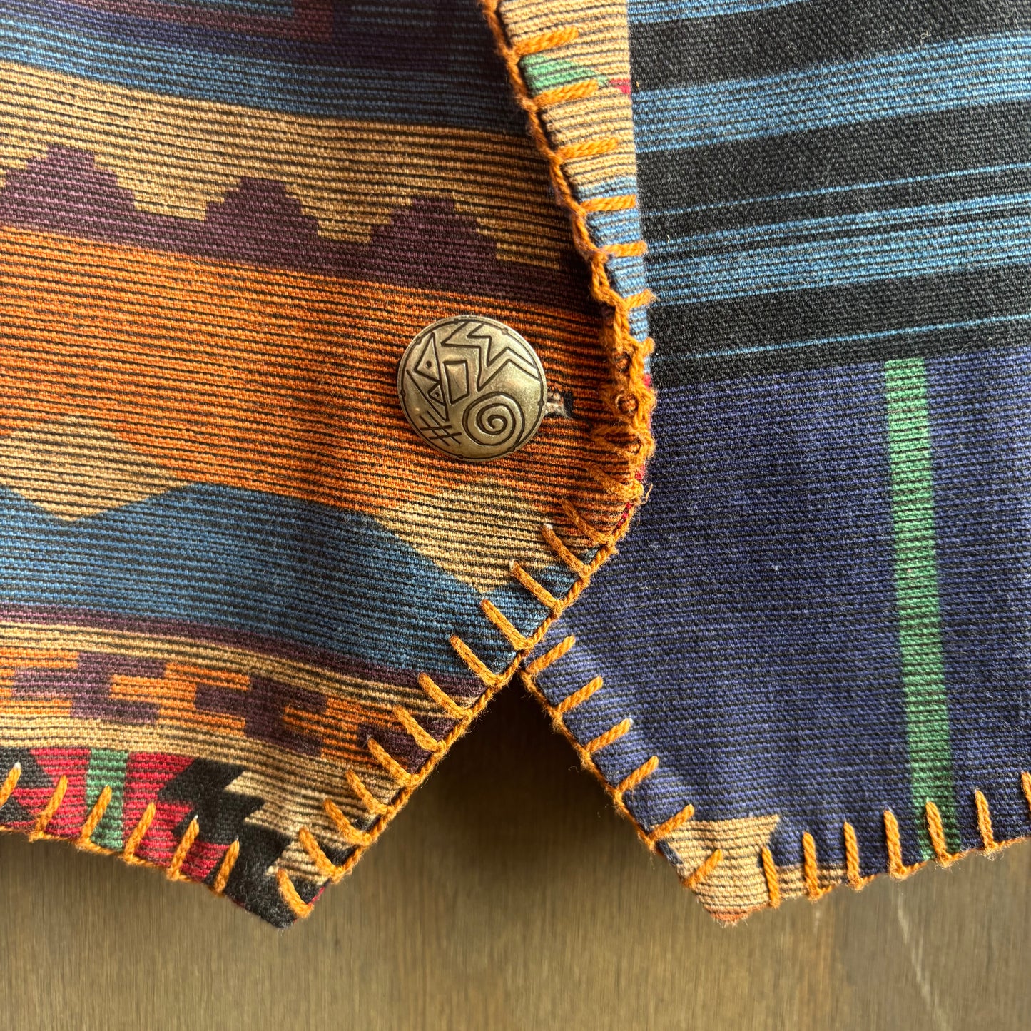 Rhonda Stark Woven Cropped Jacket