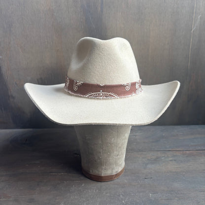 Stetson 4X Buffalo Beige Hat