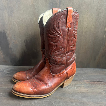 Vintage Dingo Cowboy Boots